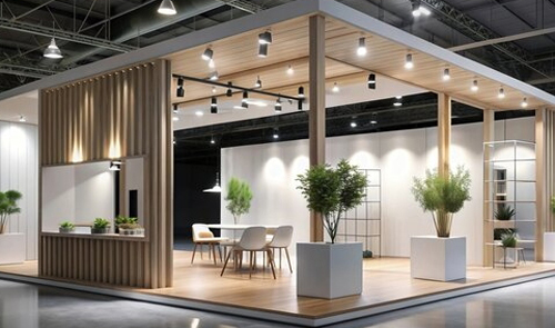 定製特裝展台